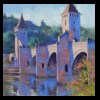 France
Old Cahors Bridge 
Private Collection