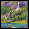 Norway
Rjoandefossen Study 
Private Collection