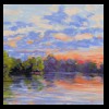 Illinois
Sunset Lake
Private Collection